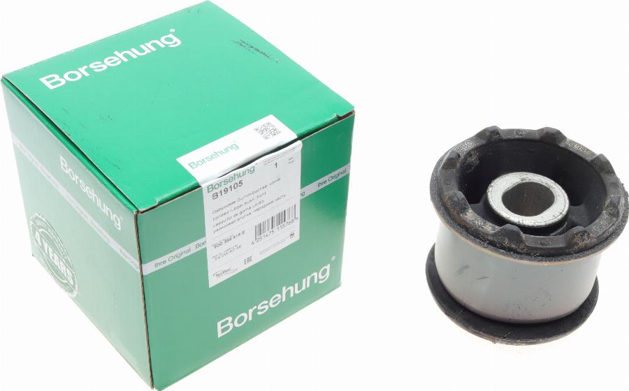 Borsehung B19105 - Mounting, axle beam car-mod.net