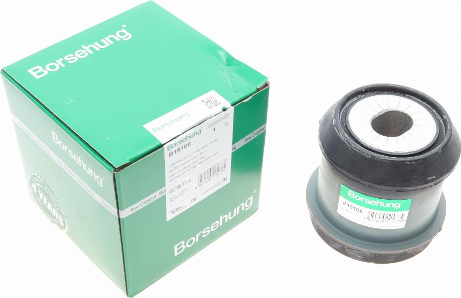 Borsehung B19106 - Mounting, axle beam car-mod.net
