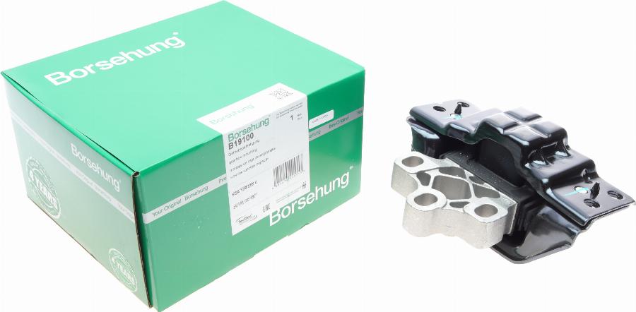 Borsehung B19100 - Holder, engine mounting car-mod.net