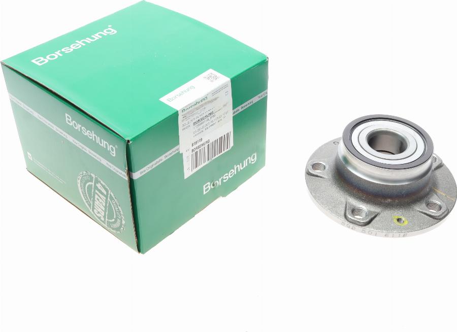 Borsehung B19119 - Bearing Kit, wheel hub car-mod.net