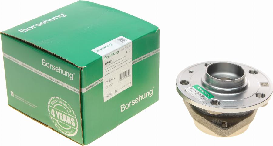 Borsehung B19118 - Bearing Kit, wheel hub car-mod.net