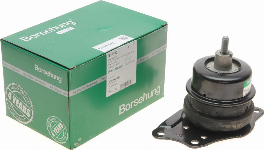 Borsehung B19183 - Holder, engine mounting car-mod.net