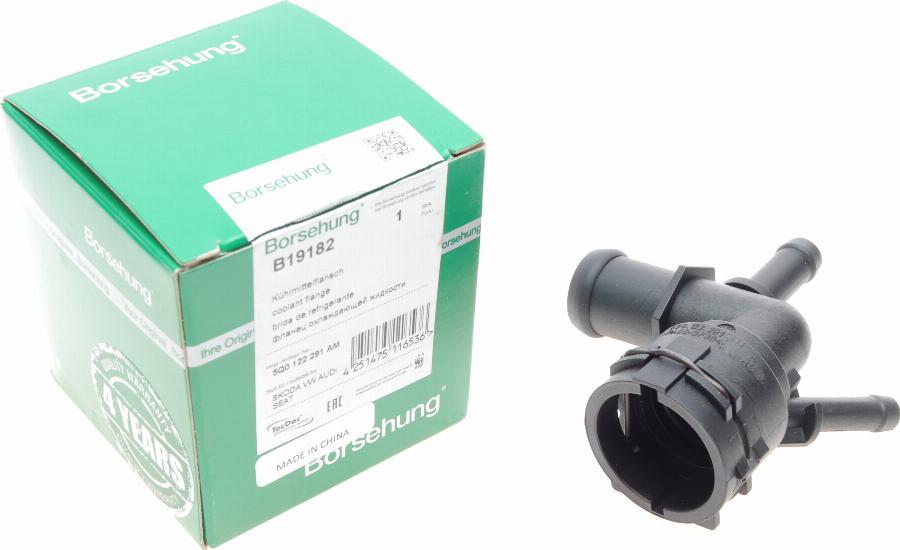 Borsehung B19182 - Coolant Flange car-mod.net