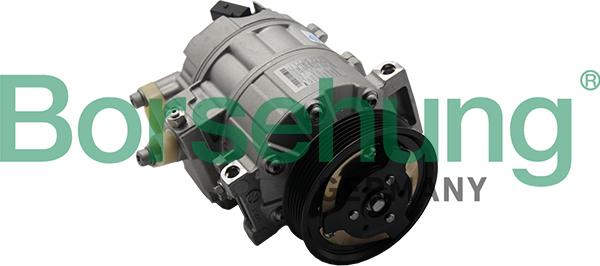 Borsehung B19125 - Compressor, air conditioning car-mod.net