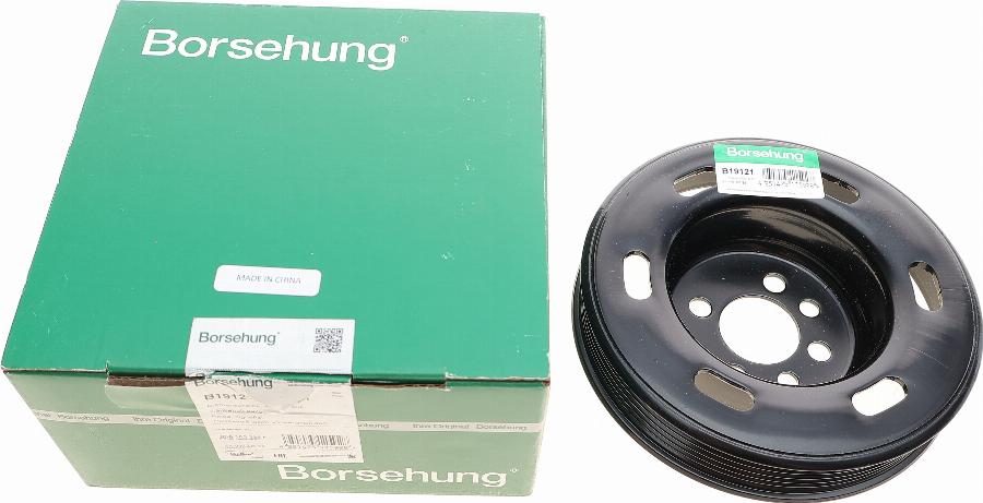 Borsehung B19121 - Belt Pulley, crankshaft car-mod.net