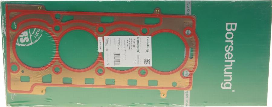 Borsehung B19127 - Gasket, cylinder head car-mod.net