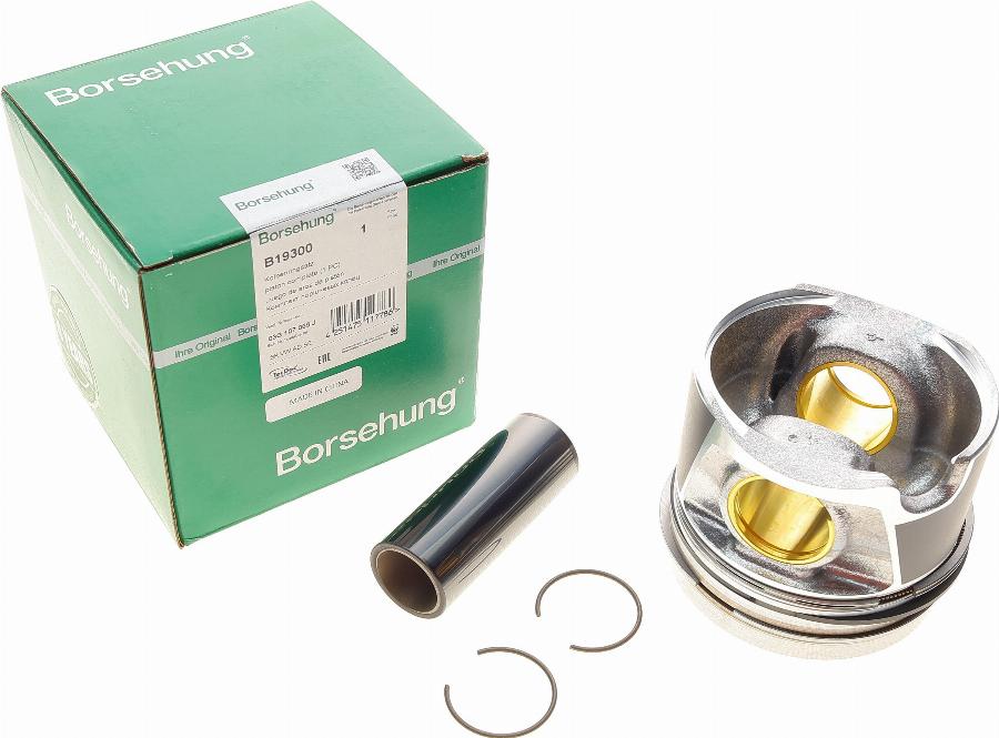 Borsehung B19300 - Piston Ring Kit car-mod.net