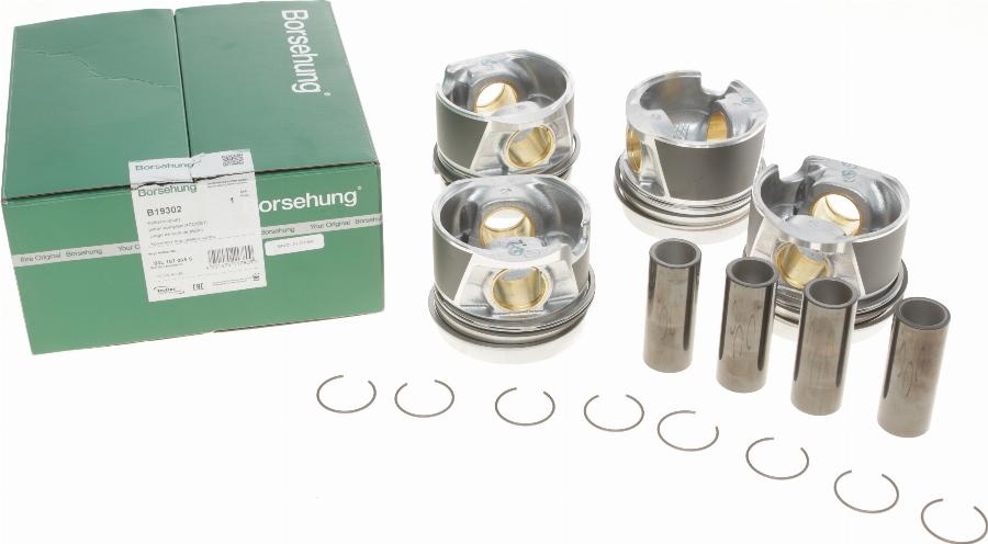 Borsehung B19302 - Piston Ring Kit car-mod.net