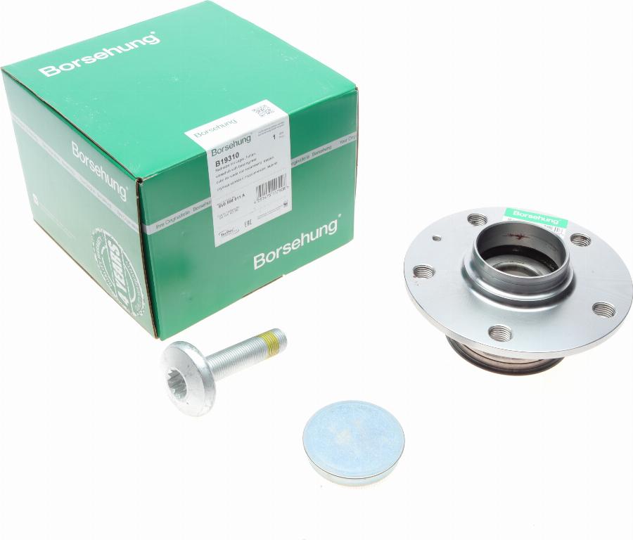 Borsehung B19310 - Bearing Kit, wheel hub car-mod.net