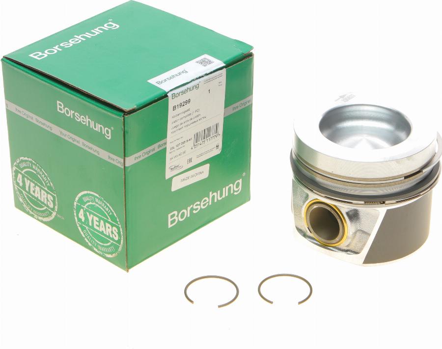 Borsehung B19299 - Piston Ring Kit car-mod.net