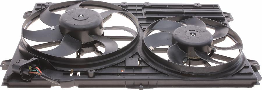 Borsehung B19251 - Fan, radiator car-mod.net