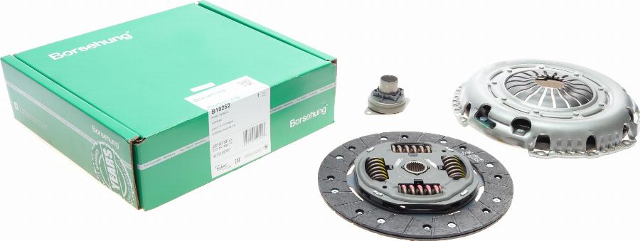Borsehung B19252 - Clutch Kit car-mod.net