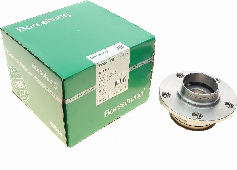Borsehung B19285 - Bearing Kit, wheel hub car-mod.net