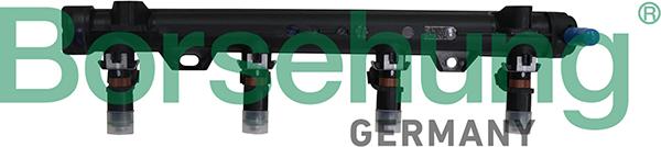 Borsehung B19283 - Fuel Distributor, injection system car-mod.net