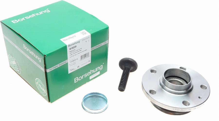 Borsehung B19235 - Bearing Kit, wheel hub car-mod.net