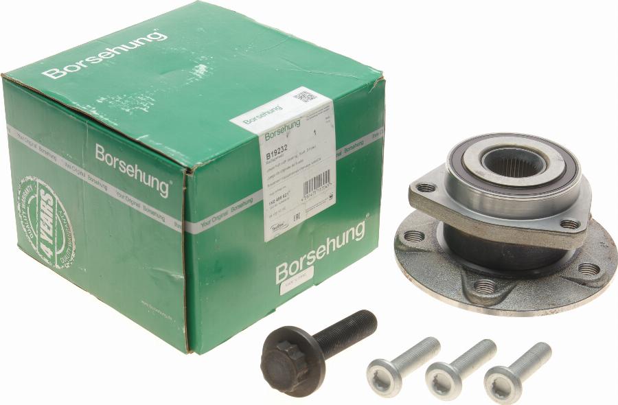 Borsehung B19232 - Bearing Kit, wheel hub car-mod.net