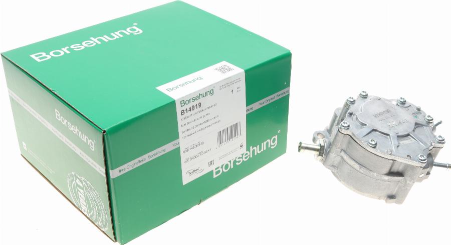 Borsehung B14919 - Vacuum Pump, braking system car-mod.net