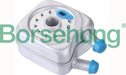 Borsehung B14498 - Oil Cooler, engine oil car-mod.net