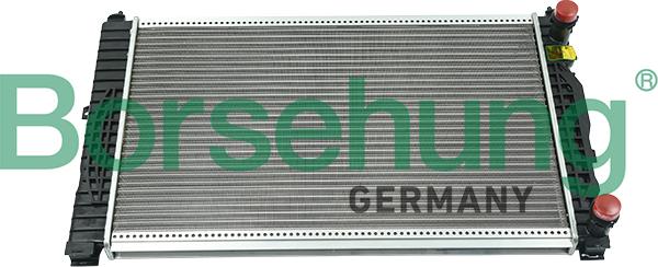 Borsehung B14501 - Radiator, engine cooling car-mod.net