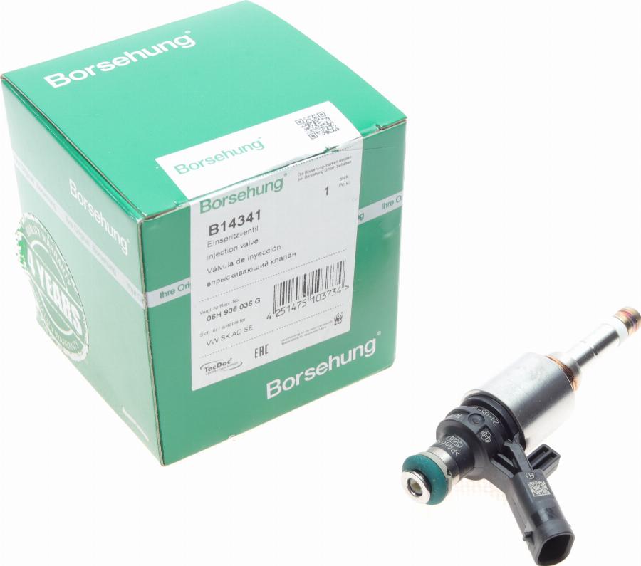 Borsehung B14341 - Nozzle and Holder Assembly car-mod.net