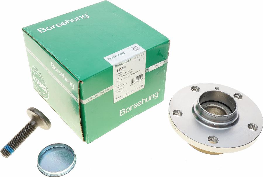 Borsehung B15946 - Bearing Kit, wheel hub car-mod.net