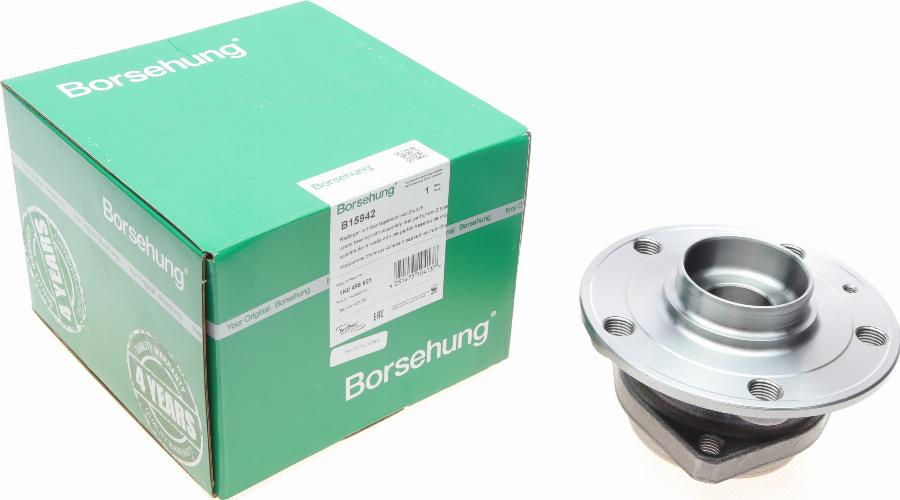 Borsehung B15942 - Bearing Kit, wheel hub car-mod.net