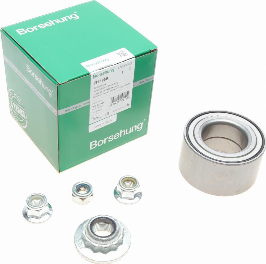 Borsehung B15959 - Wheel Bearing car-mod.net