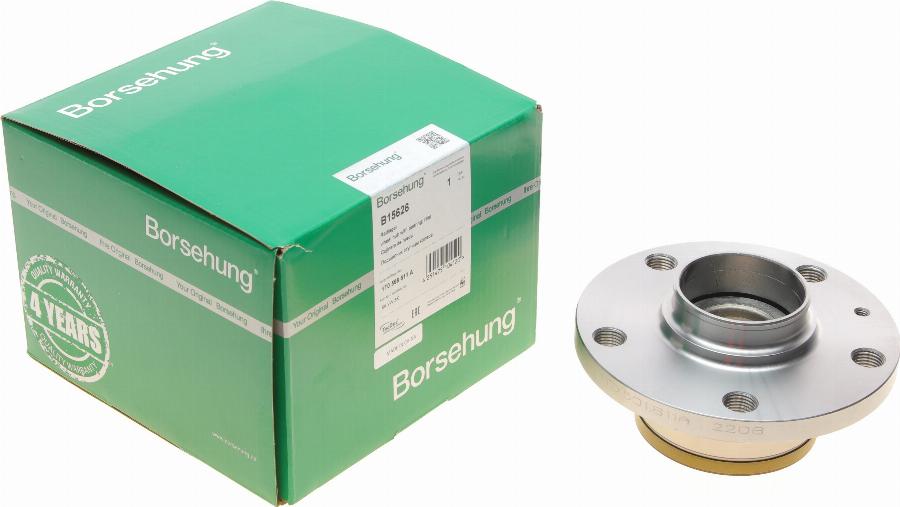 Borsehung B15626 - Bearing Kit, wheel hub car-mod.net
