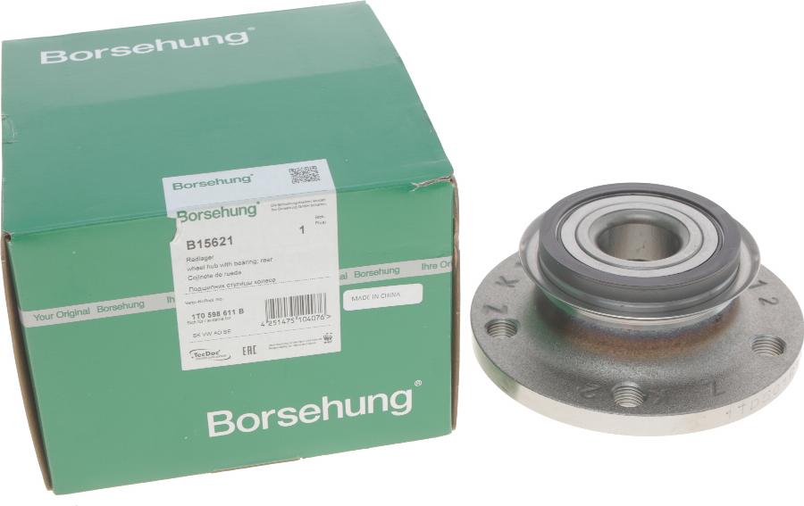 Borsehung B15621 - Bearing Kit, wheel hub car-mod.net