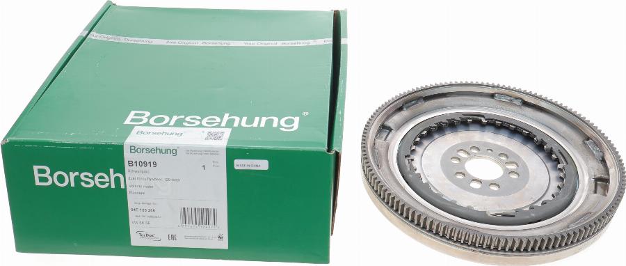 Borsehung B10919 - Flywheel car-mod.net