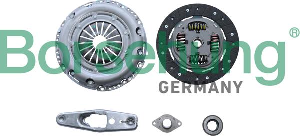 Borsehung B10917 - Clutch Kit car-mod.net
