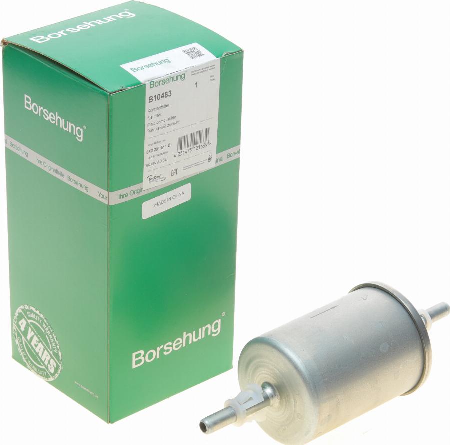 Borsehung B10483 - Fuel filter car-mod.net