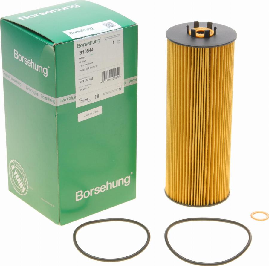 Borsehung B10544 - Oil Filter car-mod.net