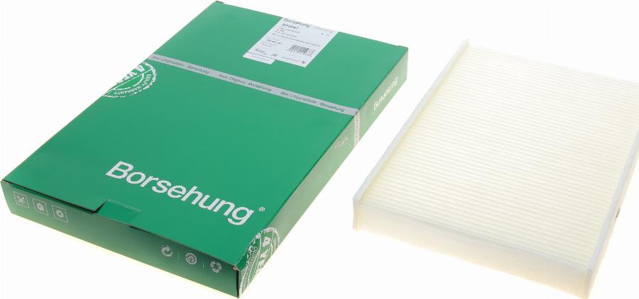 Borsehung B10541 - Filter, interior air car-mod.net