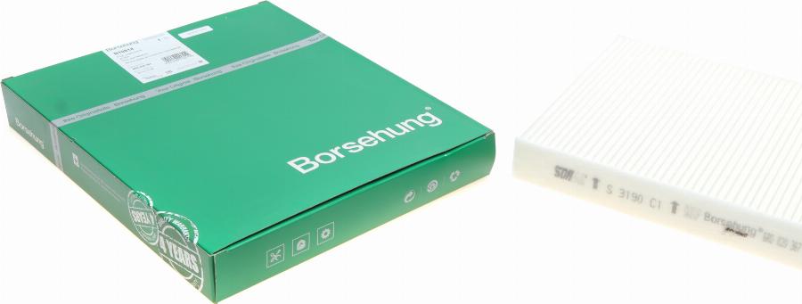 Borsehung B10514 - Filter, interior air car-mod.net