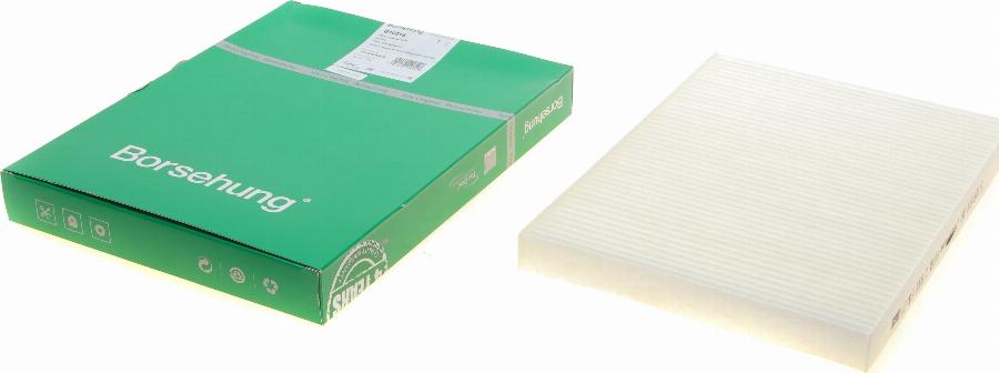 Borsehung B10515 - Filter, interior air car-mod.net