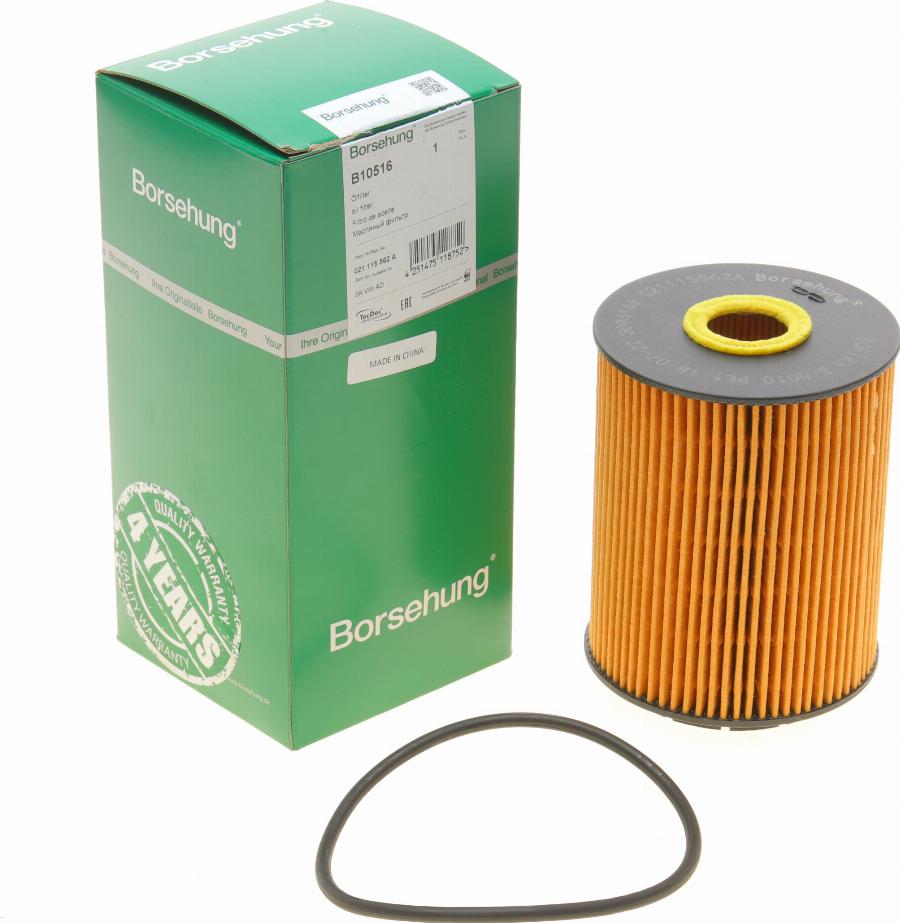 Borsehung B10516 - Oil Filter car-mod.net