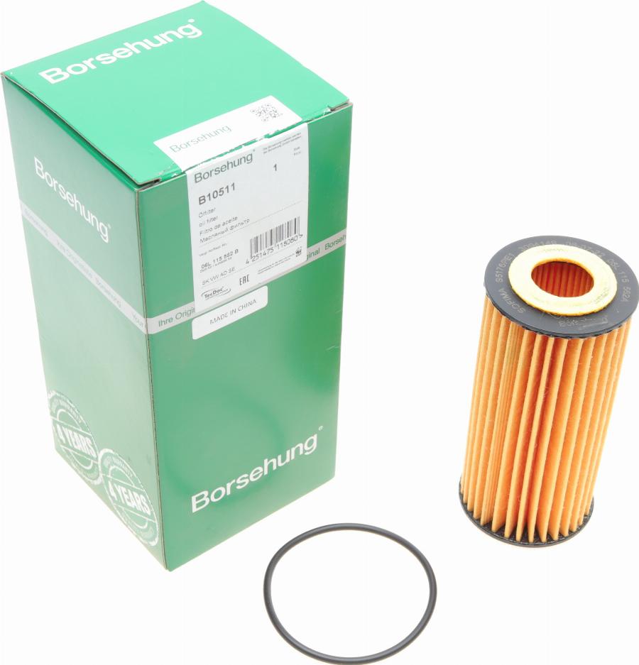 Borsehung B10511 - Oil Filter car-mod.net