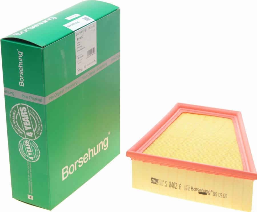 Borsehung B10512 - Engine Air Filter car-mod.net