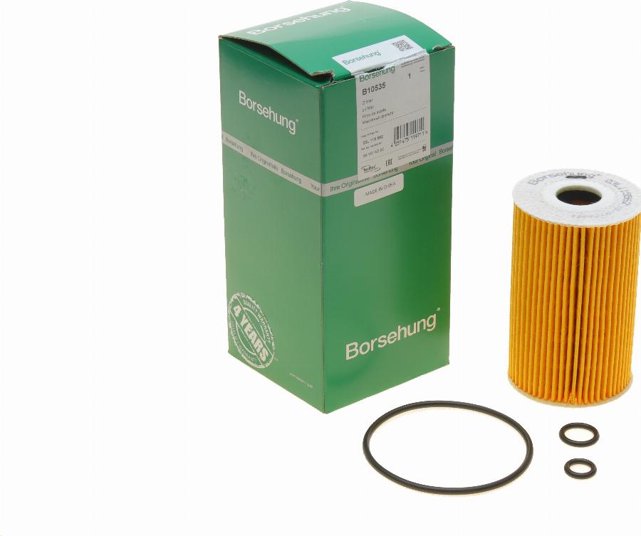 Borsehung B10535 - Oil Filter car-mod.net
