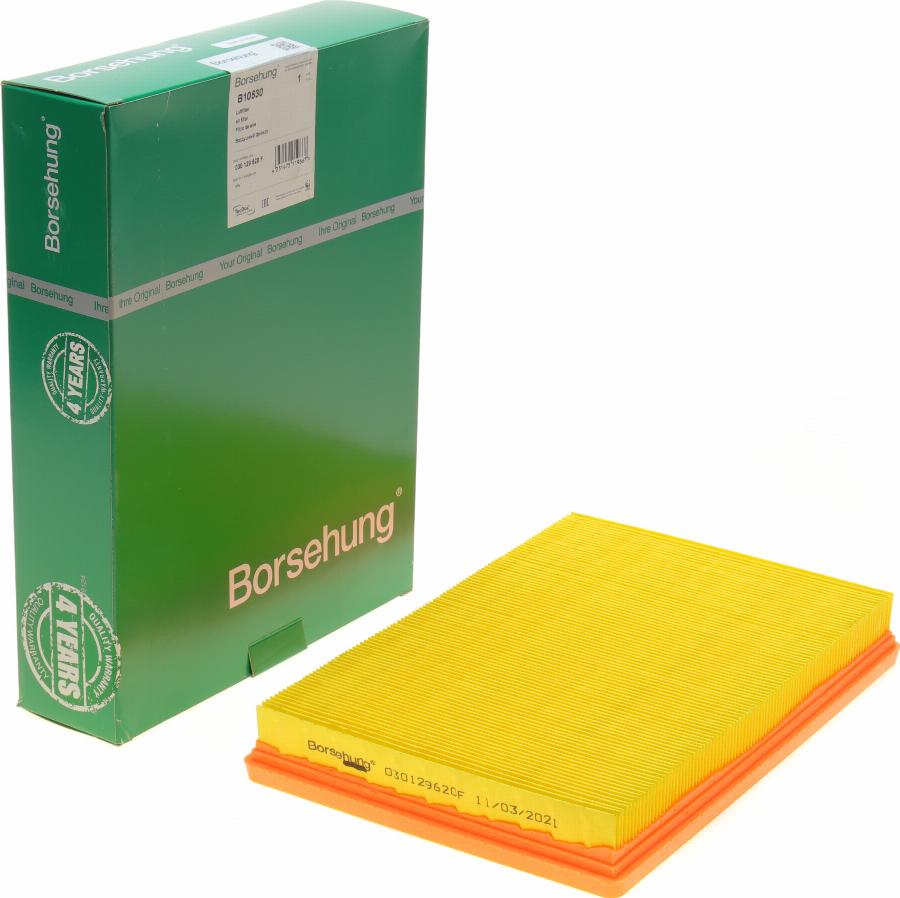 Borsehung B10530 - Engine Air Filter car-mod.net