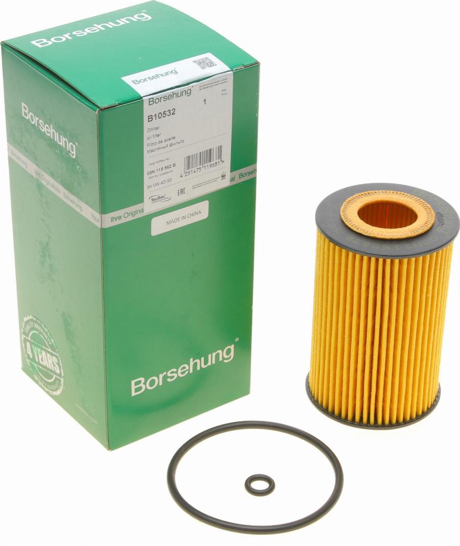 Borsehung B10532 - Oil Filter car-mod.net