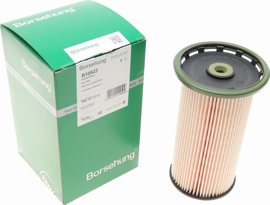 Borsehung B10523 - Fuel filter car-mod.net