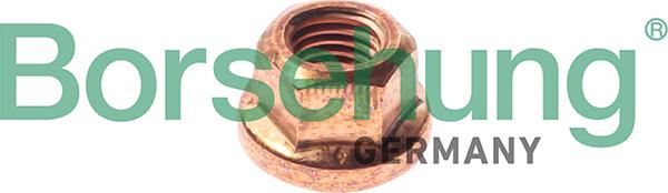 Borsehung B10639 - Nut, exhaust manifold car-mod.net