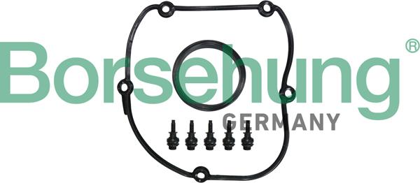 Borsehung B10629 - Timing Case Gasket, engine timing car-mod.net