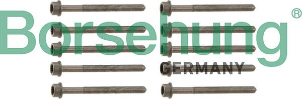 Borsehung B10625 - Bolt Kit, cylinder head car-mod.net