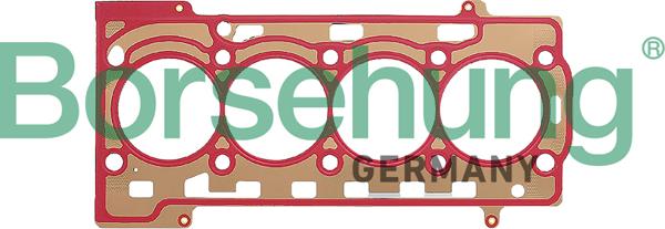 Borsehung B10626 - Gasket, cylinder head car-mod.net