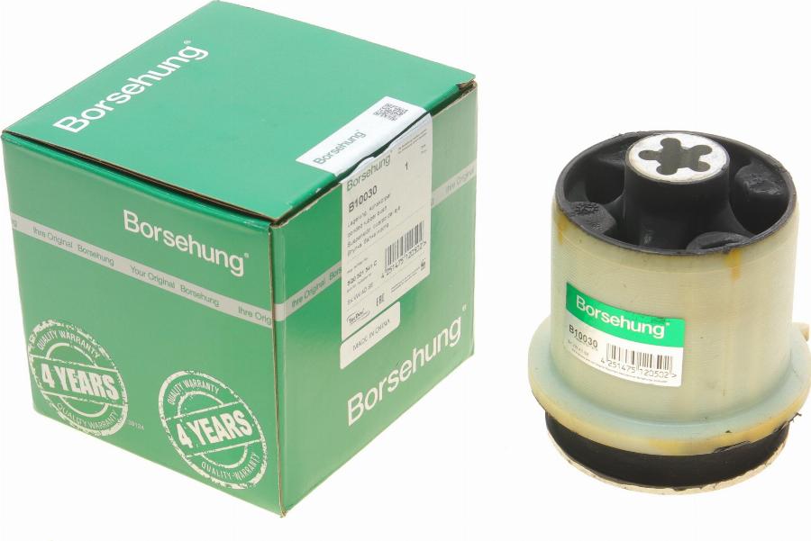 Borsehung B10030 - Mounting, axle beam car-mod.net