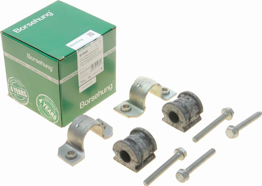Borsehung B10808 - Mounting, stabilizer coupling rod car-mod.net