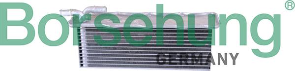 Borsehung B10880 - Intercooler, charger car-mod.net